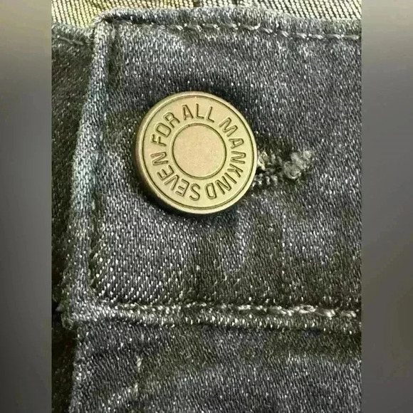 NWT Men’s 7 For All Mankind Paxtyn Luxe Performance Skinny Fit Western Jeans - Picture 10 of 14